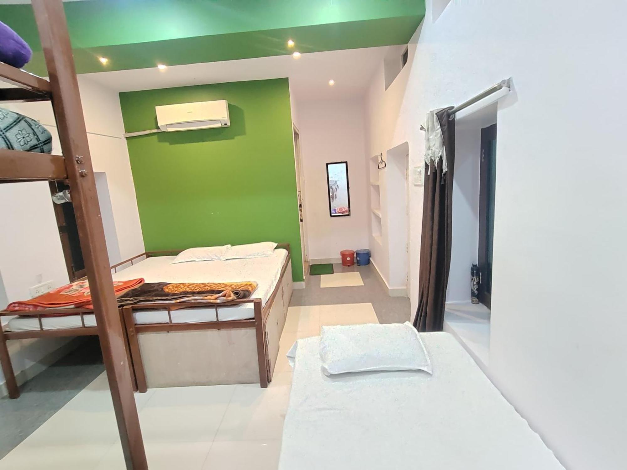 Banaras Paying Guest House Assi Ghat Varanasi Exterior foto