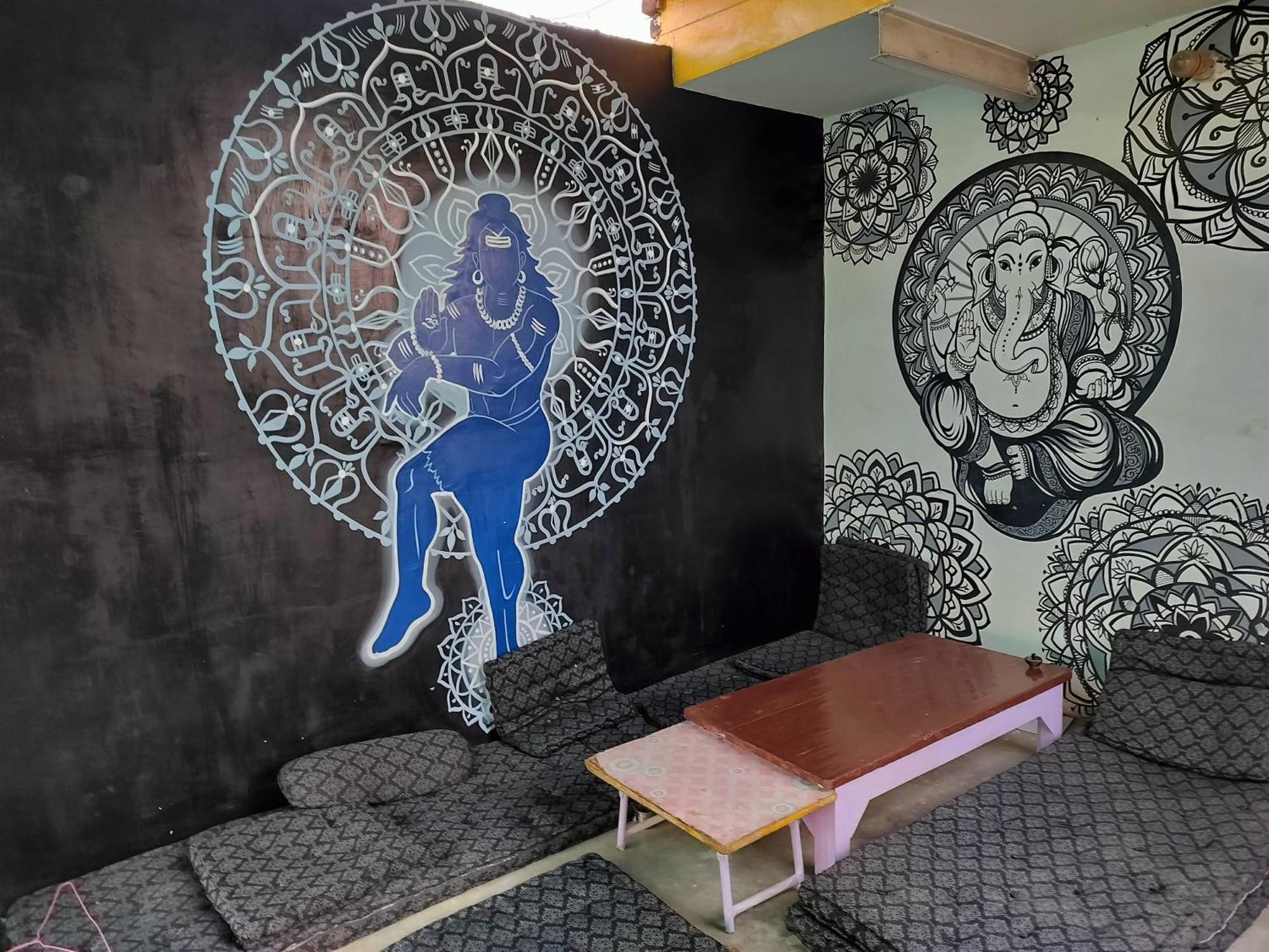Banaras Paying Guest House Assi Ghat Varanasi Exterior foto