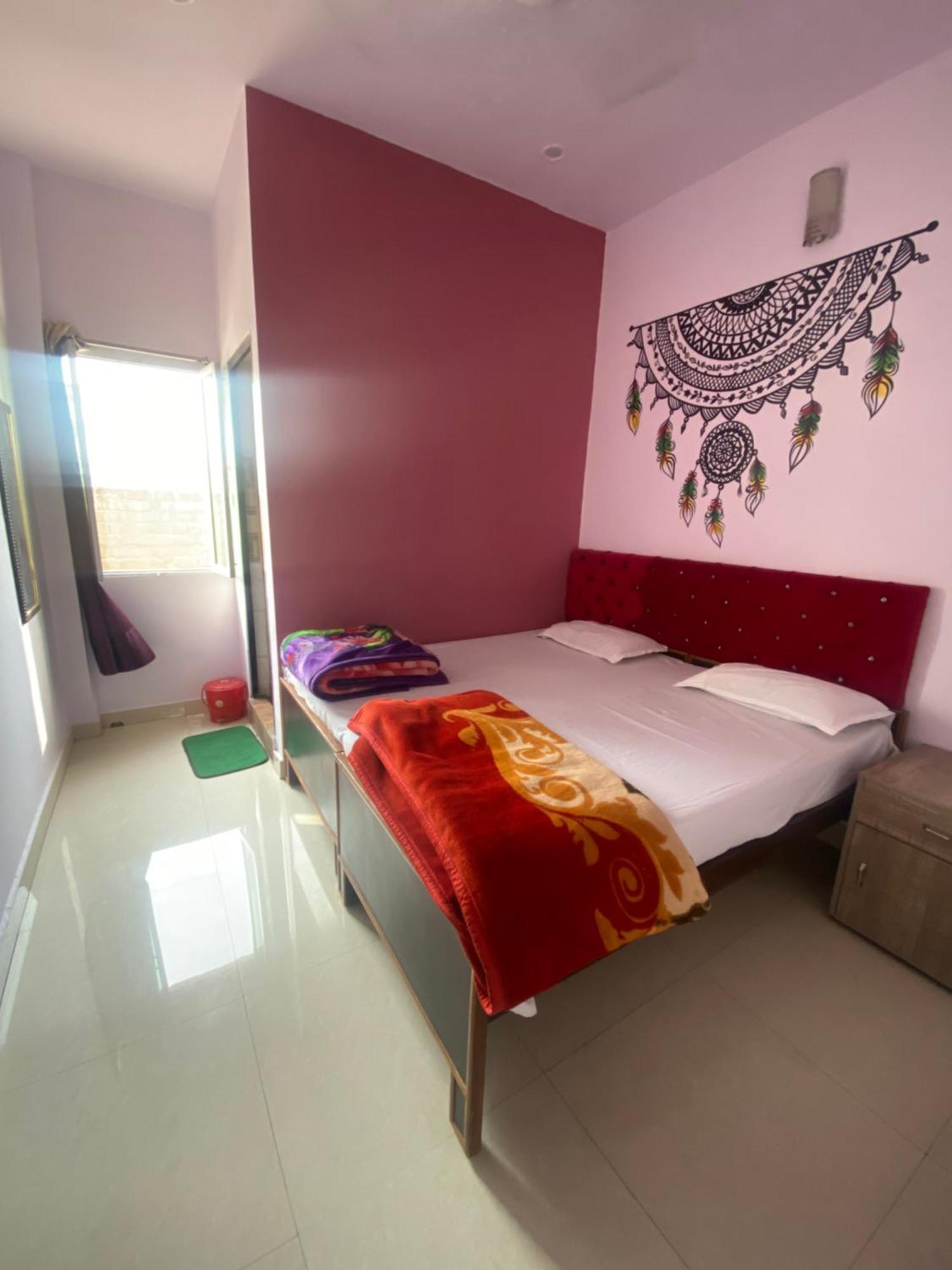Banaras Paying Guest House Assi Ghat Varanasi Exterior foto