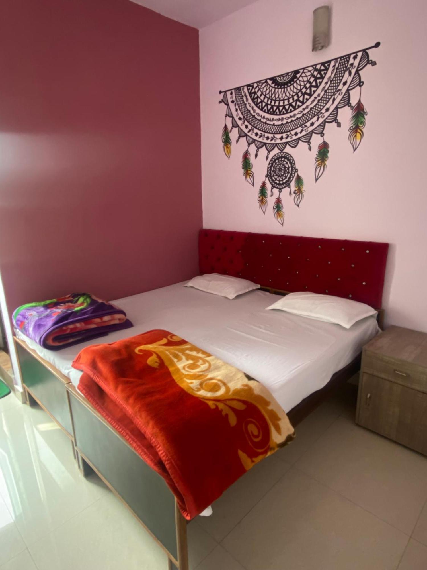 Banaras Paying Guest House Assi Ghat Varanasi Exterior foto