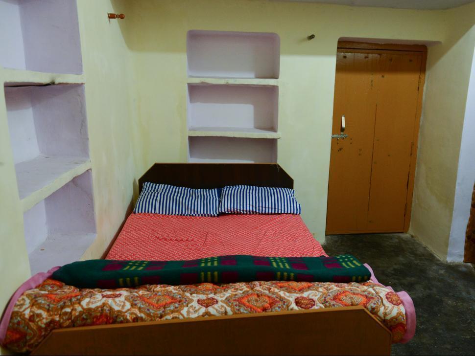 Banaras Paying Guest House Assi Ghat Varanasi Exterior foto